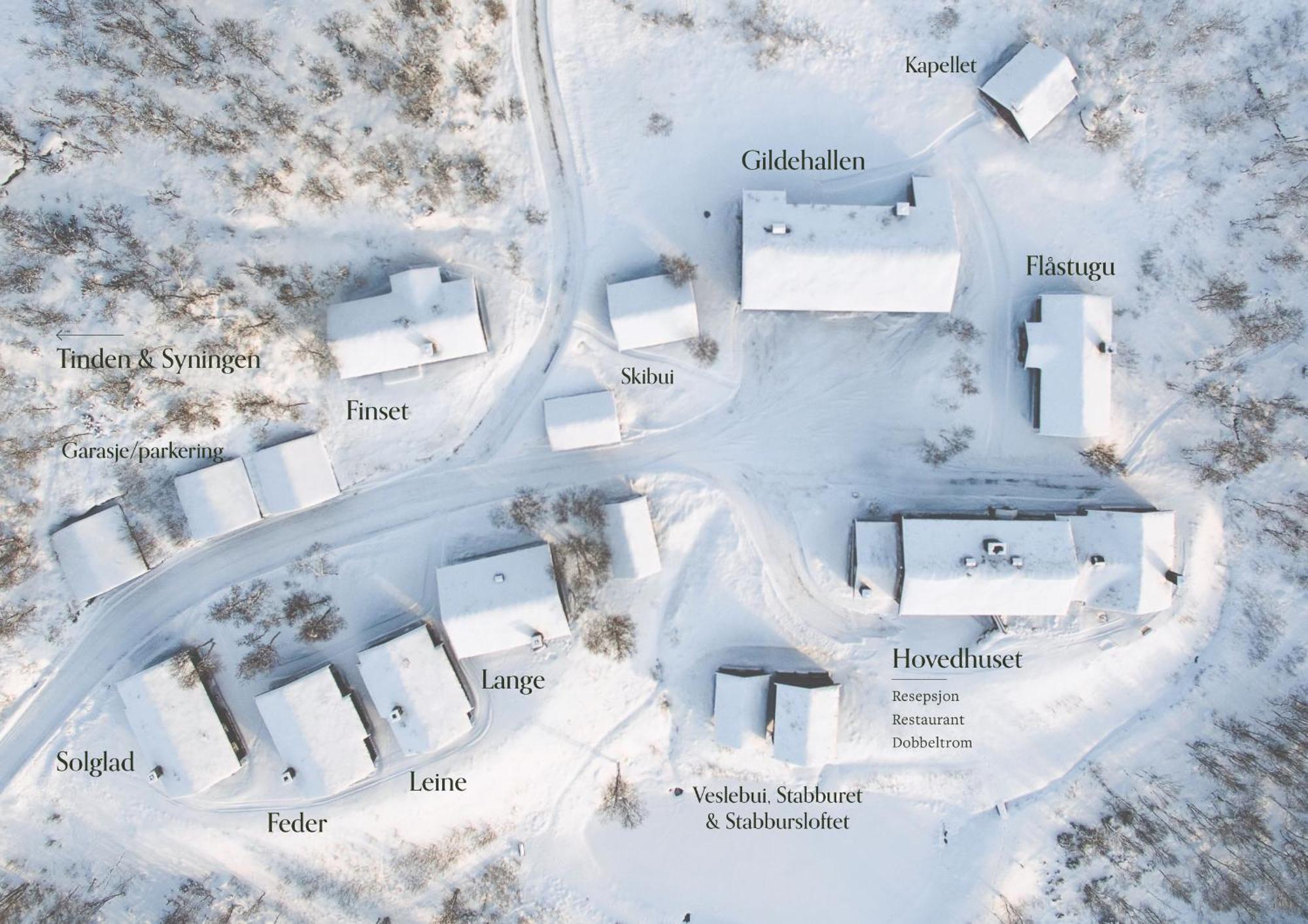 Harahorn Fjellgard 호텔 Grøndalen 외부 사진