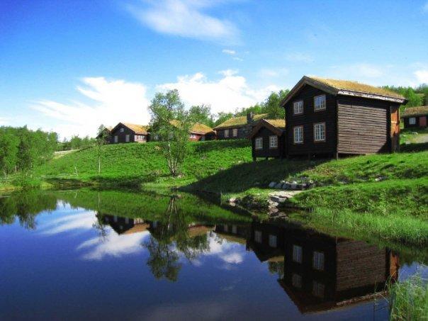Harahorn Fjellgard 호텔 Grøndalen 외부 사진
