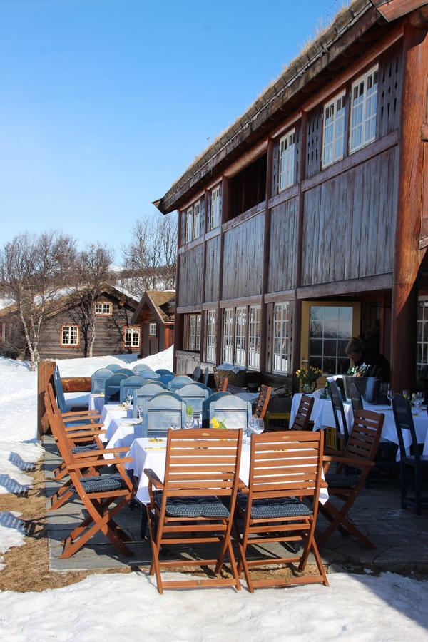 Harahorn Fjellgard 호텔 Grøndalen 외부 사진